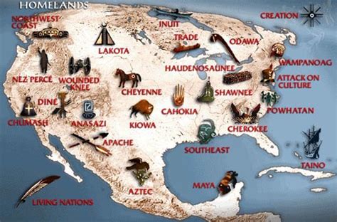 The Beginning Native American Tribes