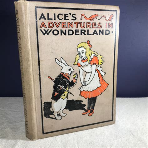 Alice S Adventures In Wonderland Lewis Carroll Illustrated By Tenniel Antique Classic