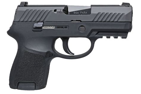 Sig Sauer P320 Subcompact 9mm Striker Fired Pistol With Rail