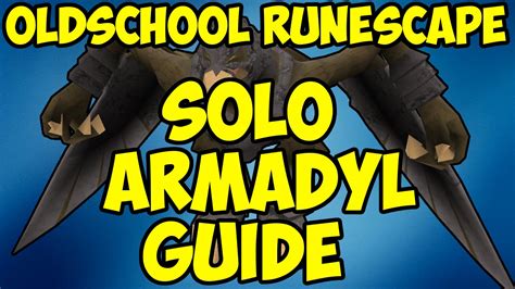 We did not find results for: Oldschool Runescape - Solo Armadyl GWD Guide | 2007 Chinning Armadyl Guide - YouTube