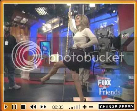 Tv Anchor Babes Alisyn Camerota Dances On A Stripper Pole