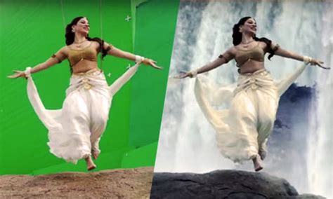 14 Unbelievable Bollywood Vfx Scenes Before And After Pictures