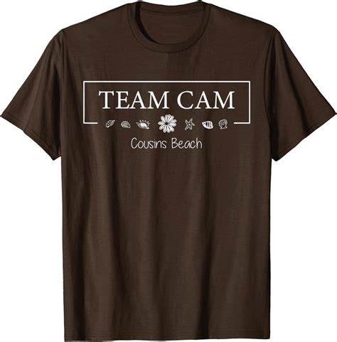 Team Cam Cousin Beach The Summer I Turned Pretty Tsitp T Shirt