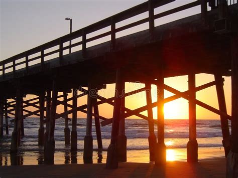 Newport Beach Sunset Stock Photo Image Of Sunset Port 1423256