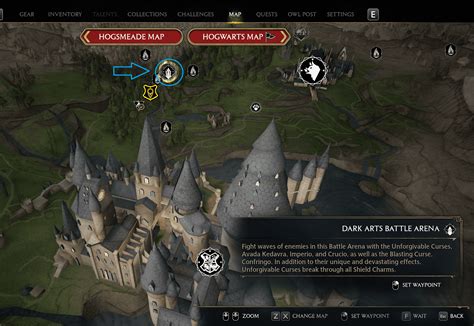 How To Unlock And Enter Hogwarts Legacy Dark Arts Battle Arena