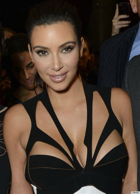 kim kardashian s cleavage at du jour magazine party is leaving us speechless photos poll