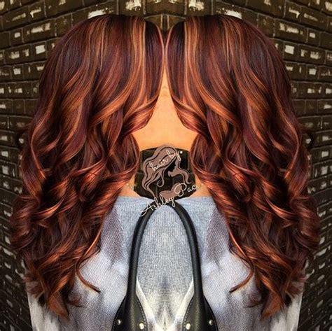 Autumn season is the best time for this color. 50 Glamorous Auburn Hair Color Ideas