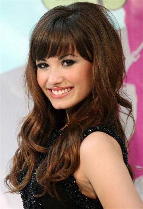 Top 20 Curly Hair With Bangs Hairstyle Ideas To Try