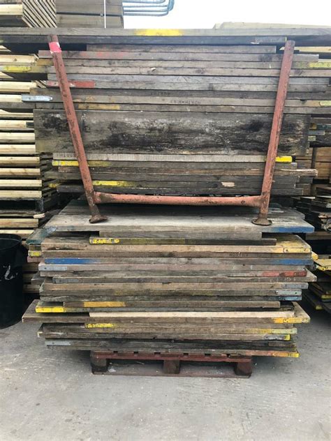 🌲 Used Scaffold Boards Planks Various Sizes In Crewe Cheshire