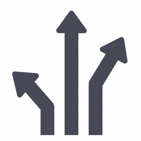Arrows Directions Navigation Path Sitemap Icon