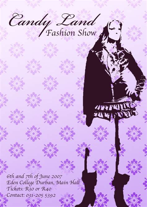 Yet Anotha Fashion Show Poster By Seoxys On Deviantart In 2023