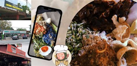 Tempat Makan Viral Di Kota Bharu Food Hunting Nasi Kerabu Sedap