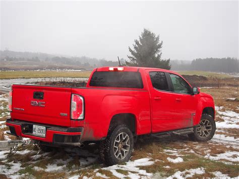 Review 2015 Chevrolet Colorado Z71 And 2015 Gmc Canyon Canadian Auto