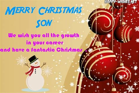 Christmas Messages For Son Christmas Messages Christmas Card My XXX Hot Girl