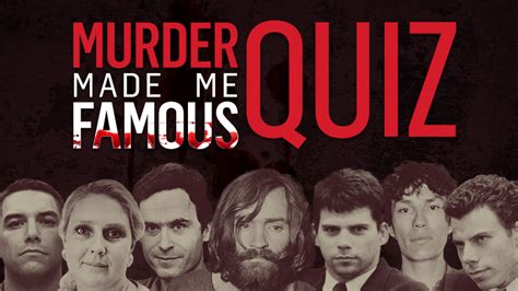 Murder Made Me Famous Reelzchannel
