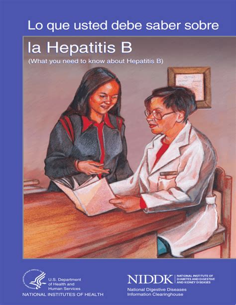 Lo Que Usted Debe Saber Sobre La Hepatitis B