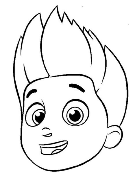 Ryder Paw Patrol 11 Coloring Page Free Printable Coloring Pages For Kids