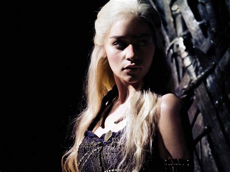 Daenerys Targaryen Tv Female Characters Wallpaper 31019658 Fanpop