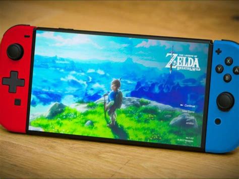 Disponible en la temporada de fiestas de 2021. ¿Nintendo Switch Pro con pantalla OLED de Samsung? Una ...