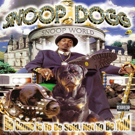 Snoop Dogg Da Game Is To Be Sold Not To Be Told Vinyl