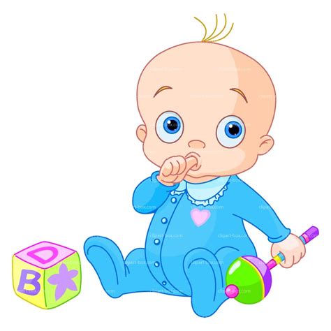 Baby Boy Free Baby Clipart Clipartcow Clipartix