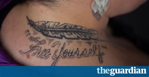 Survivors Ink Tattoos Of Freedom In Pictures Global