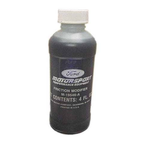 Limited Slip Positraction Gear Lube Additive
