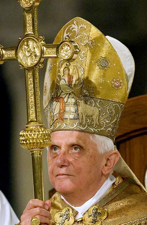 The Seeker What Will The Pope Wear Next