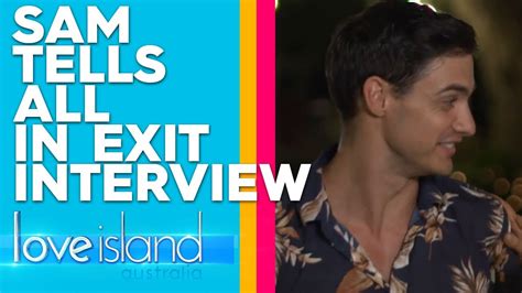 Exit Interview Sam Reveals Whether Matthew And Vanessa Will Last