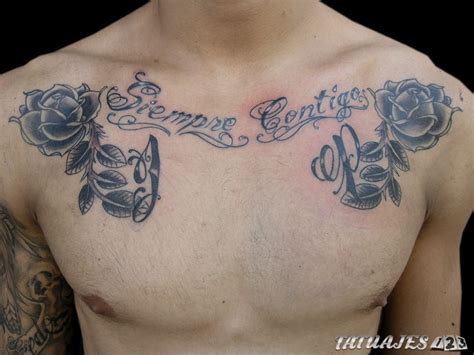 Los Tatuajes En El Pecho Tatuajes 123