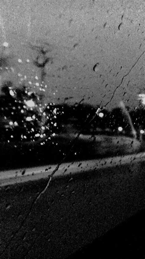 Black And White Rain Rain Photography Black And White Aesthetic Aesthetic Pictures