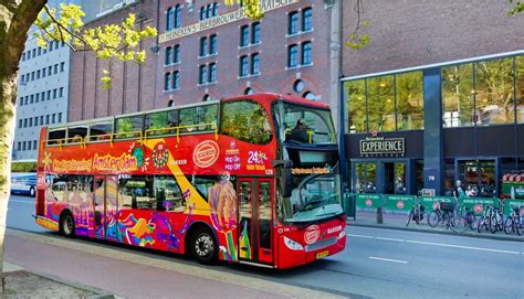 Sale Heineken Experience Ticket And Hop On Hop Off Bus Pass In