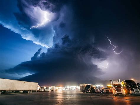 Mind Blowing Images Of Stormy Skies Captured By An Extreme Storm Ch