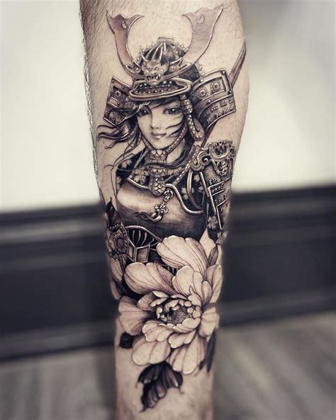 Pin By Chris Bender On My Saves Female Samurai Japanese Tattoo