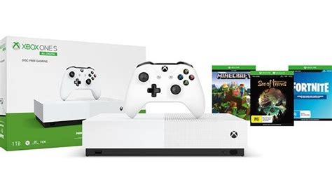 Xbox One S 1tb All Digital V2 Console Bundle Xbox One Buy Now At