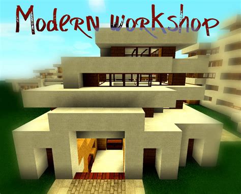 Modern Workshop World Save Challenge 931 Minecraft Project
