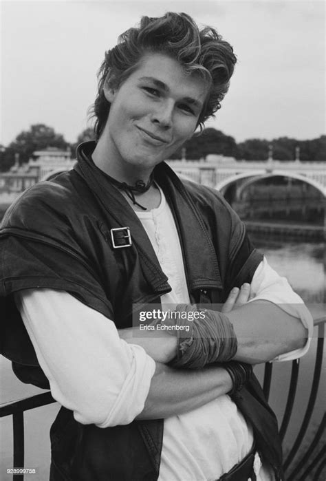 portrait of morten harket of a ha by the river thames during the foto di attualità getty images