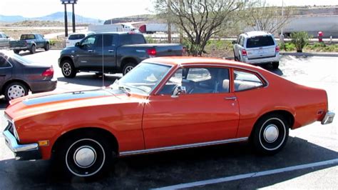 Orange Ford Maverick Owned By A Clown Youtube