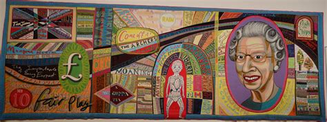Grayson Perry Exhibition At Sydneys Mca Textile Curator