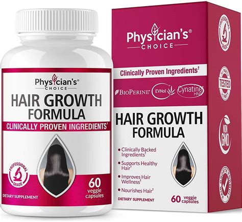 Vitamins For Hair Growth The Best Of 2019