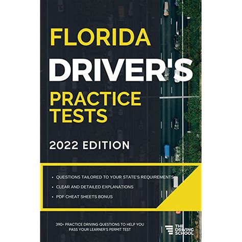 Buy Florida Drivers Practice Tests 360 Driving Test Questions To