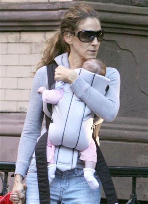 From Carrie To Mummy Sarah Jessica Parker Takes Her