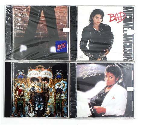 lot detail michael jackson personally owned c d s 4