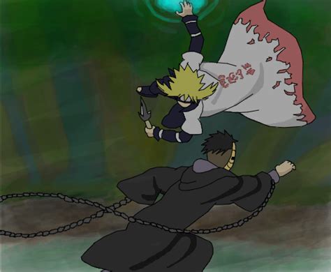 Minato Vs Obito Desenho De Nickname123 Gartic