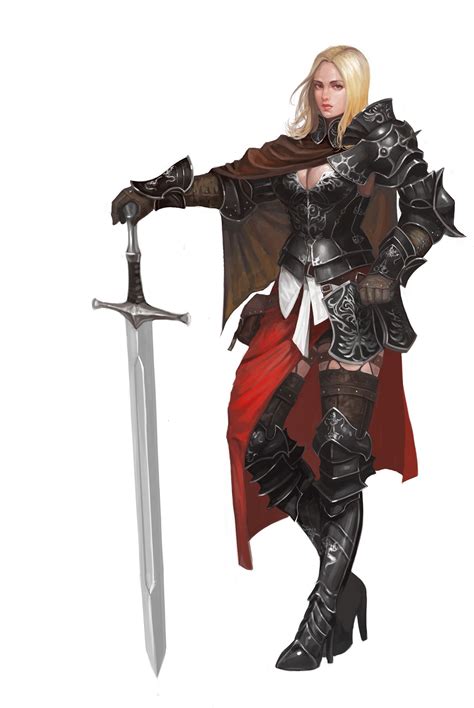 Pin By Rob On Rpg Female Character 13 Female Knight Warrior Woman