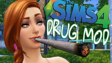 Sims 4 Drug Mod Download 2022