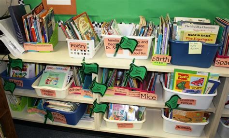 Organize Your Classroom Library