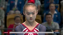 湖南周雅琴夺得全运会体操女子平衡木冠军 | Zhou Yaqin won the National Games Gymnastics ...