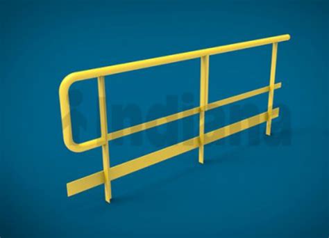 Fabricated Straight Type 2 Handrails At Best Price In Mumbai