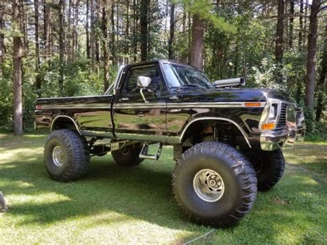 1978 Ford F150 Monster Truck For Sale Photos Technical
